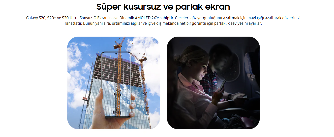 Yenilenmiş Samsung Galaxy S20 Plus